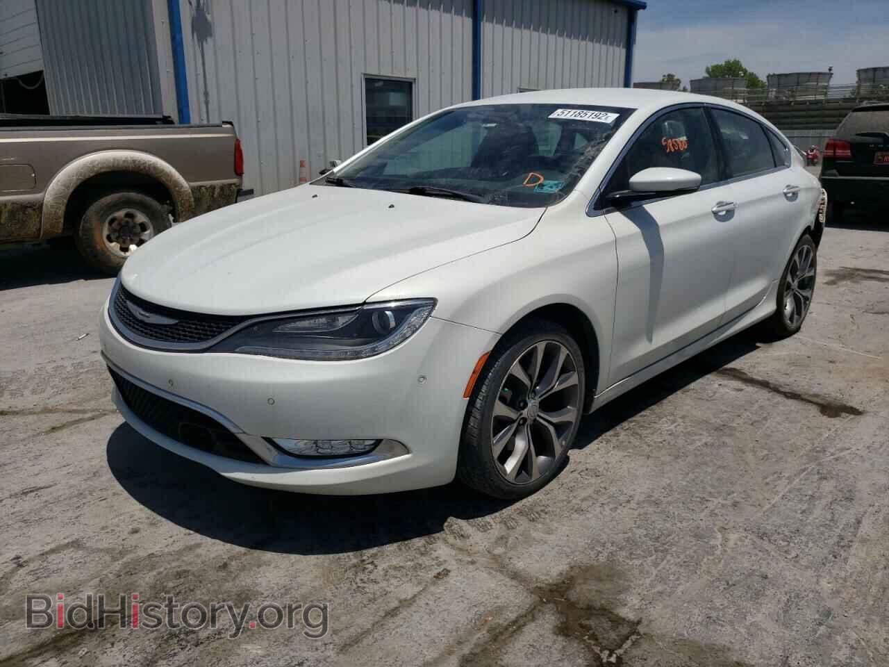2015 CHRYSLER 200 - VIN: 1C3CCCEG2FN683489 - Фото 2