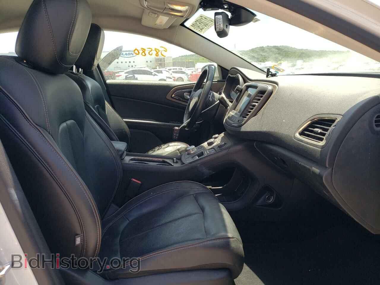 2015 CHRYSLER 200 - VIN: 1C3CCCEG2FN683489 - Фото 5