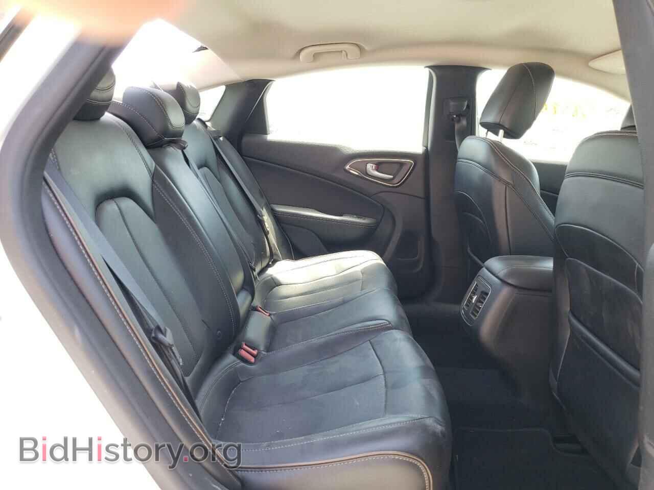 2015 CHRYSLER 200 - VIN: 1C3CCCEG2FN683489 - Фото 6