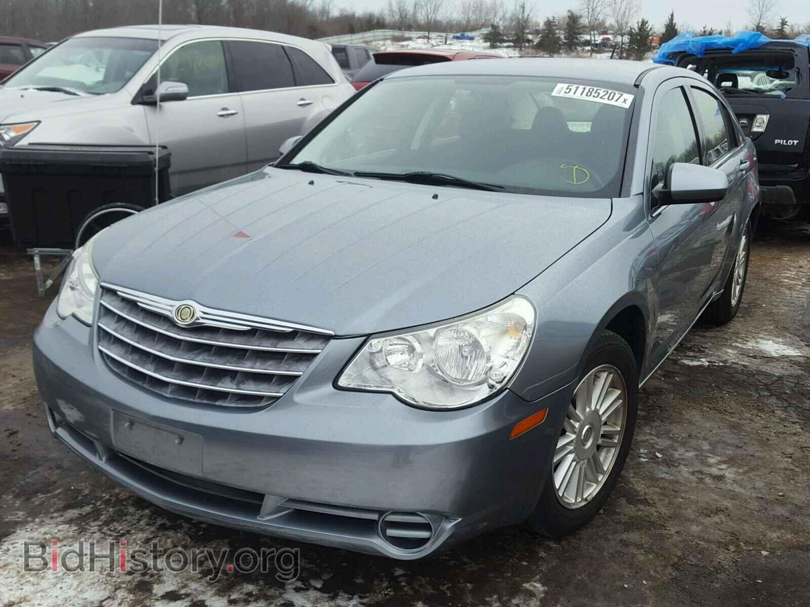 2009 CHRYSLER SEBRING - VIN: 1C3LC56B39N549612 - Фото 2