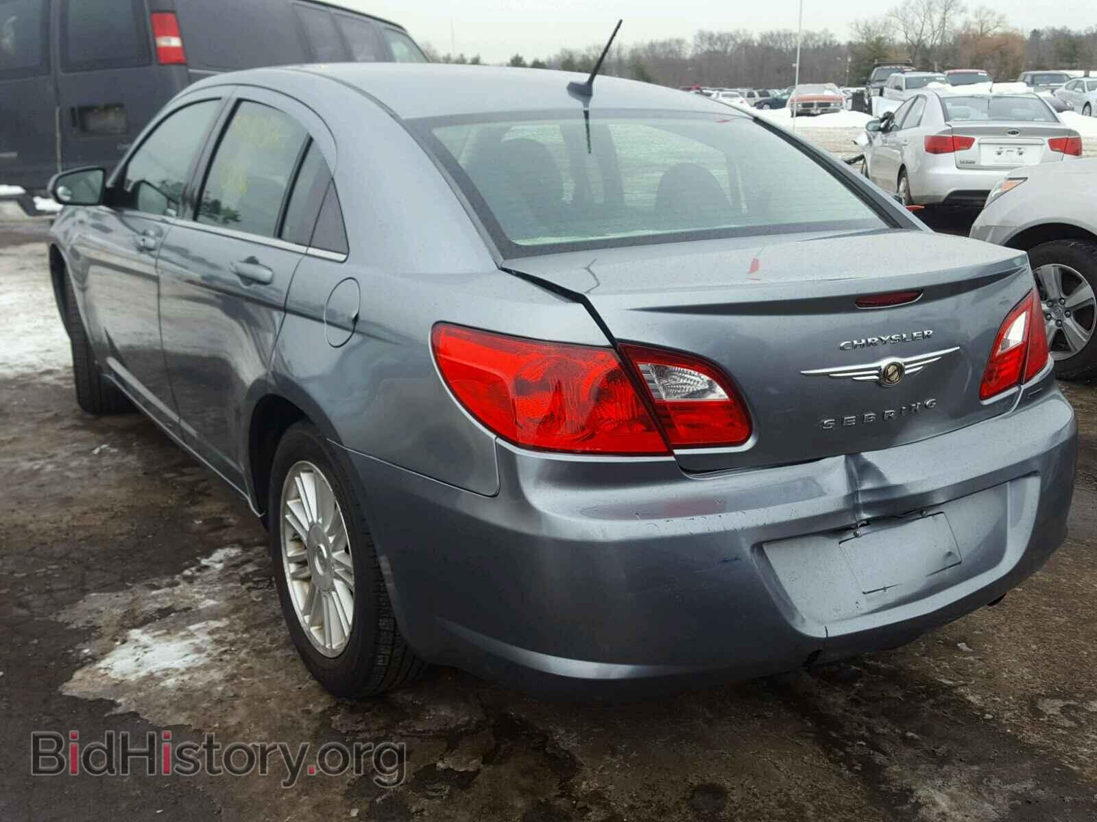 2009 CHRYSLER SEBRING - VIN: 1C3LC56B39N549612 - Фото 3