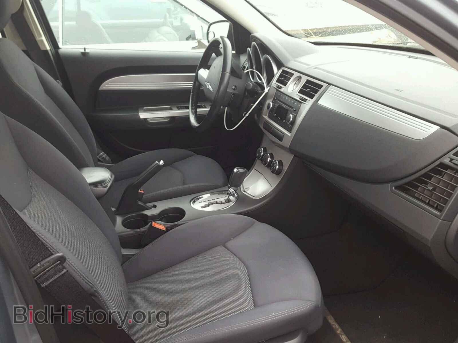 2009 CHRYSLER SEBRING - VIN: 1C3LC56B39N549612 - Фото 5