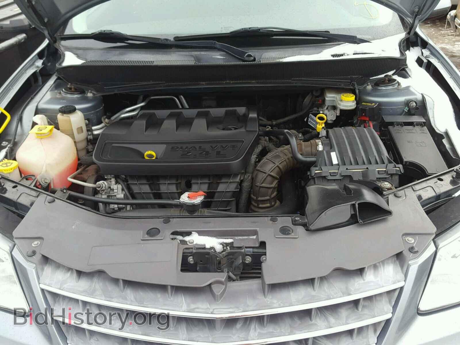 2009 CHRYSLER SEBRING - VIN: 1C3LC56B39N549612 - Фото 7