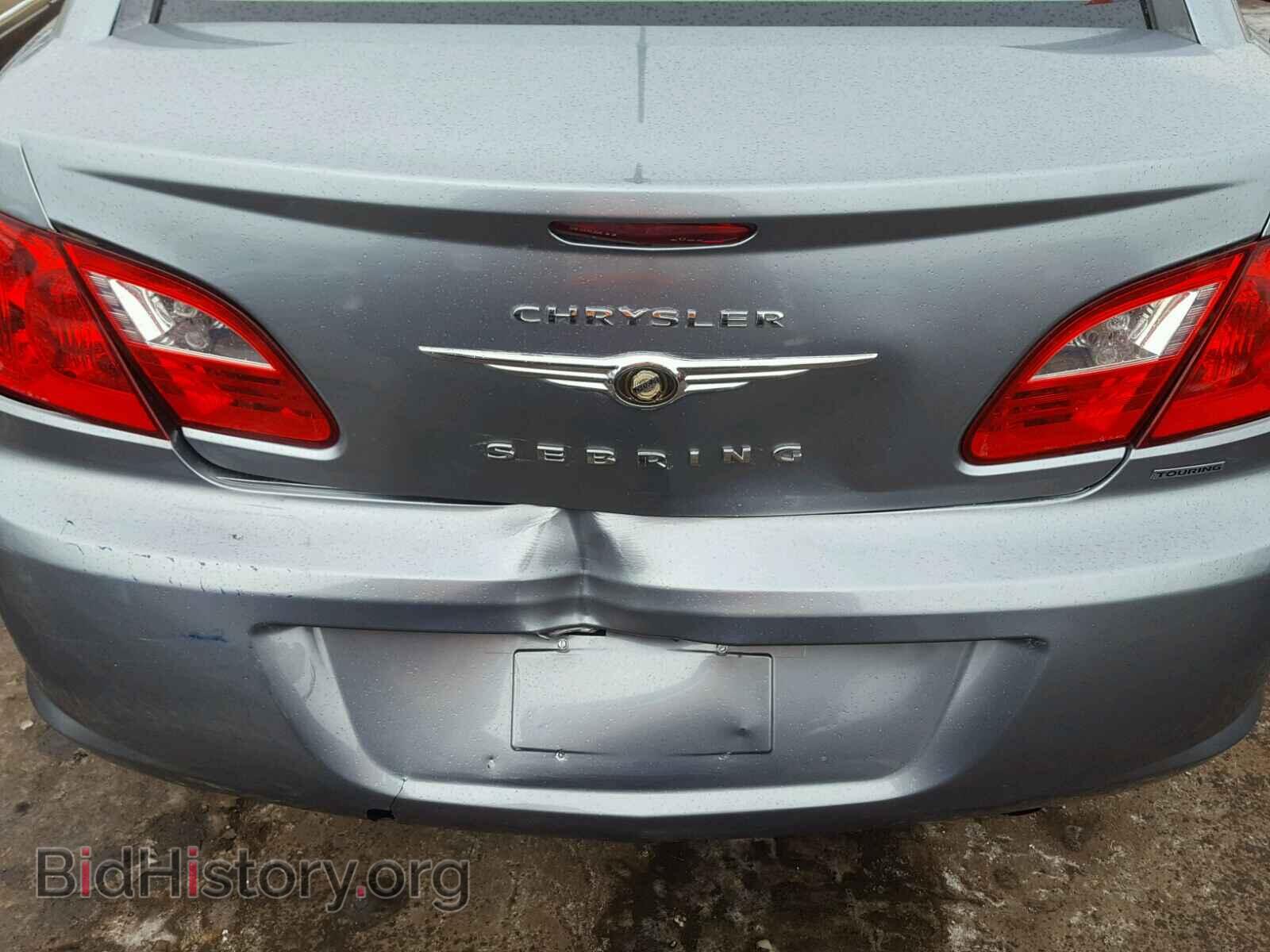 2009 CHRYSLER SEBRING - VIN: 1C3LC56B39N549612 - Фото 9