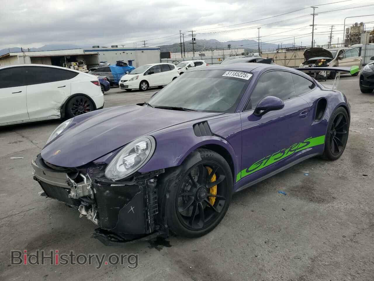 Photo WP0AF2A99GS193209 - PORSCHE 911 2016