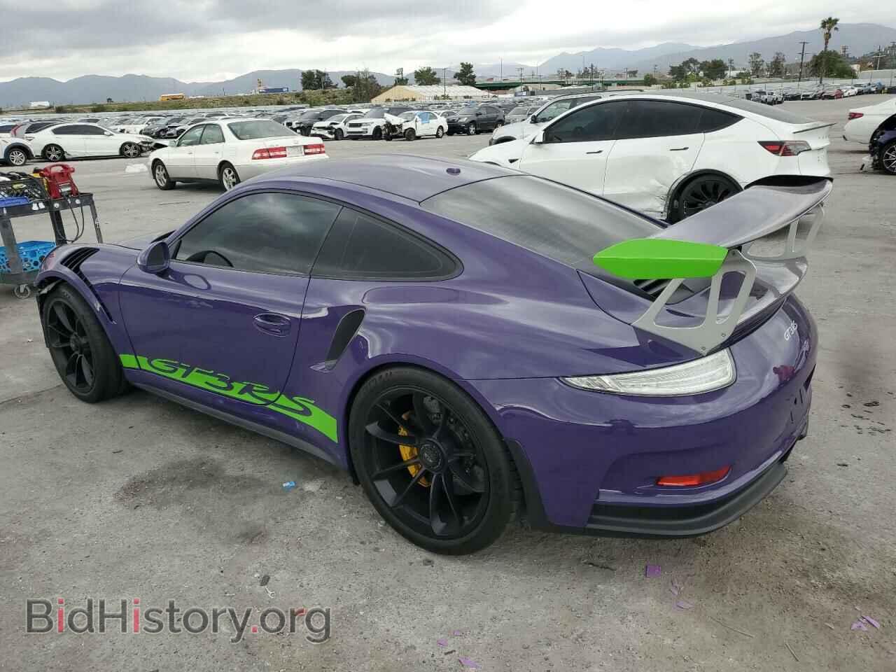2016 PORSCHE 911 - VIN: WP0AF2A99GS193209 - Фото 2