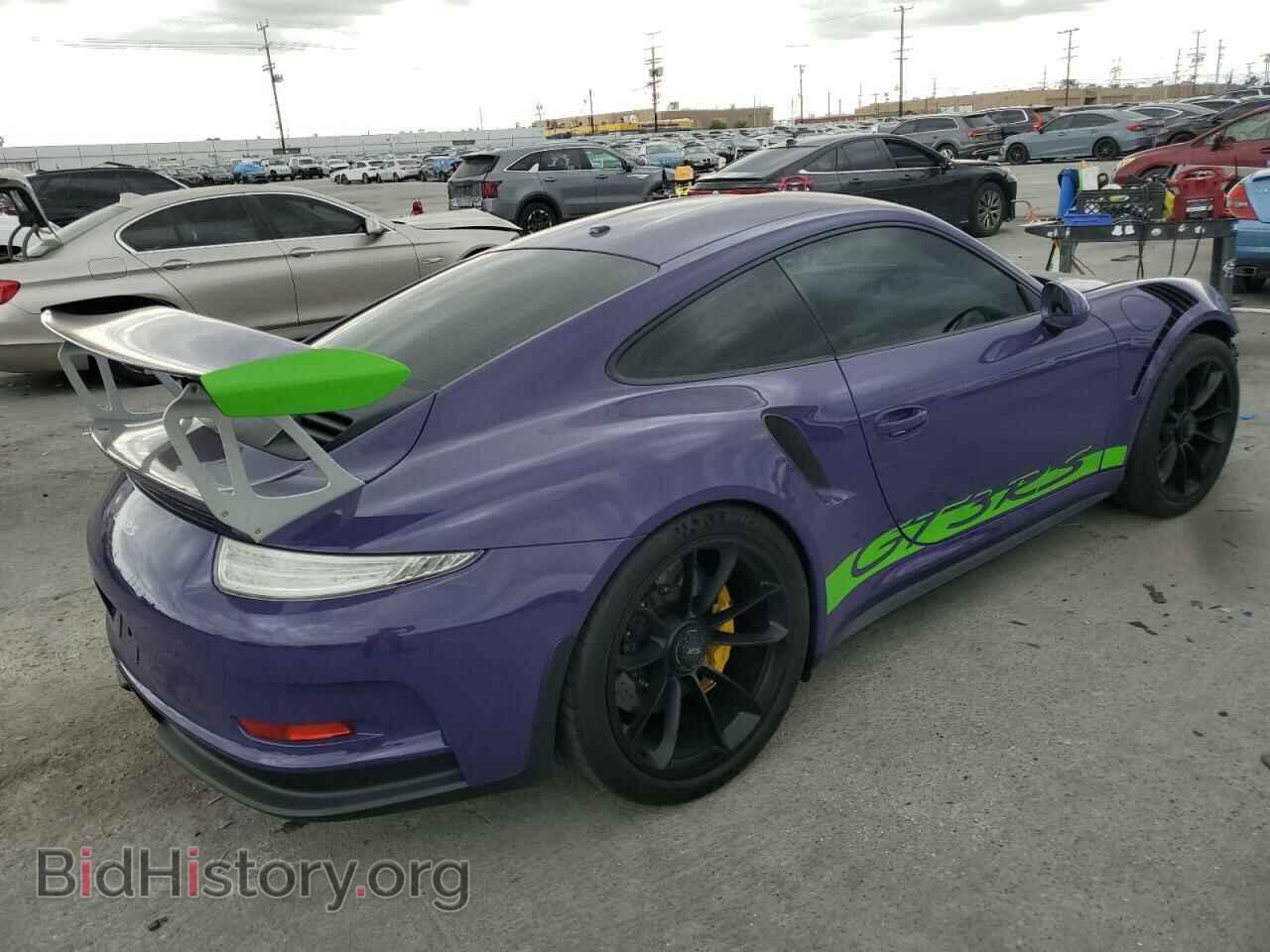2016 PORSCHE 911 - VIN: WP0AF2A99GS193209 - Фото 3
