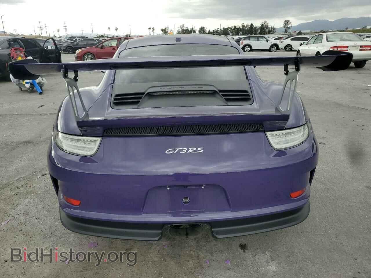 2016 PORSCHE 911 - VIN: WP0AF2A99GS193209 - Фото 6
