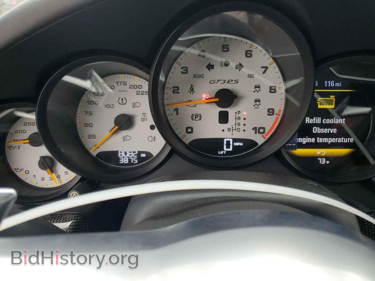2016 PORSCHE 911 - VIN: WP0AF2A99GS193209 - Фото 9