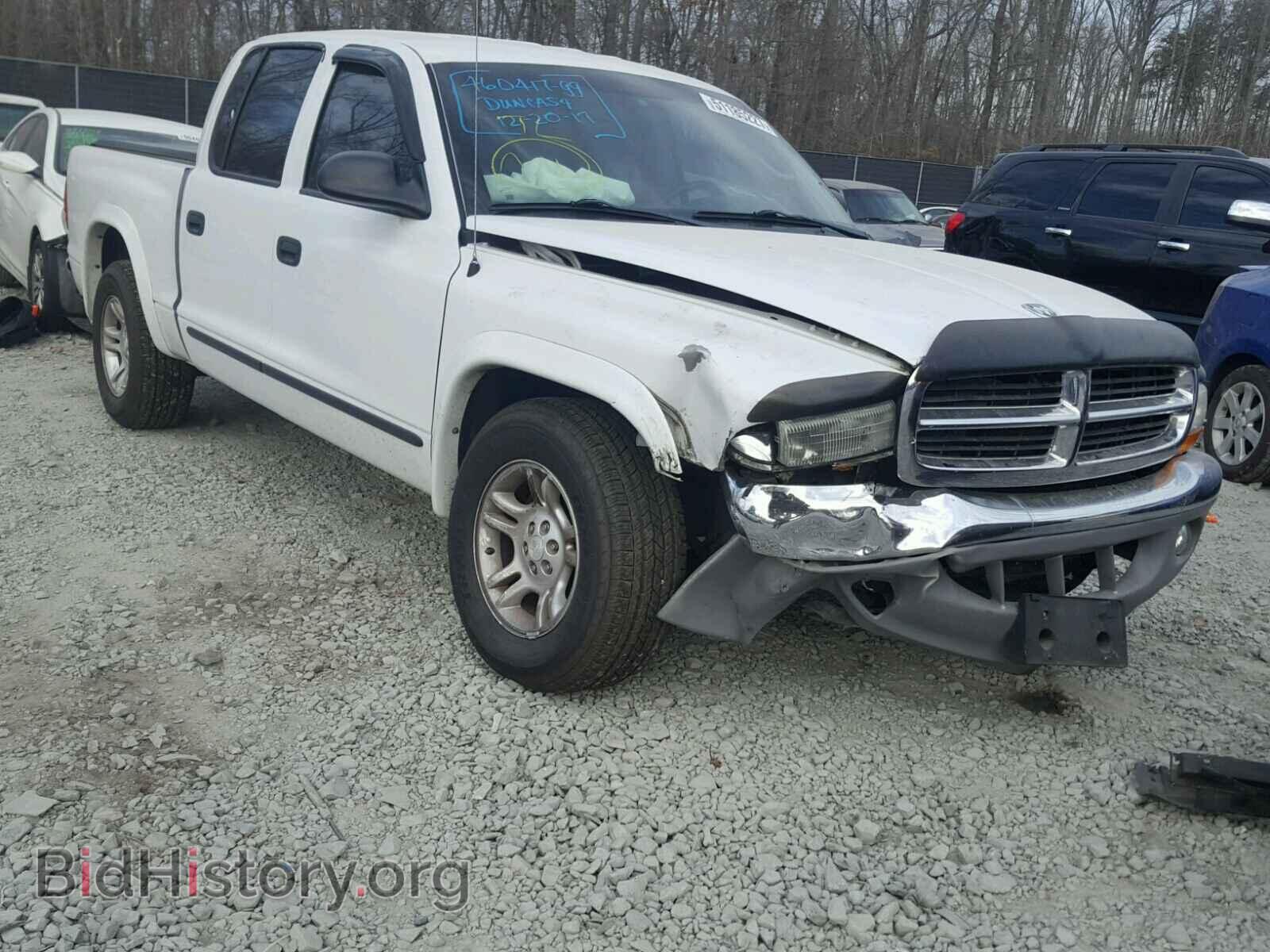 Photo 1D7HL48N14S708548 - DODGE DAKOTA 2004