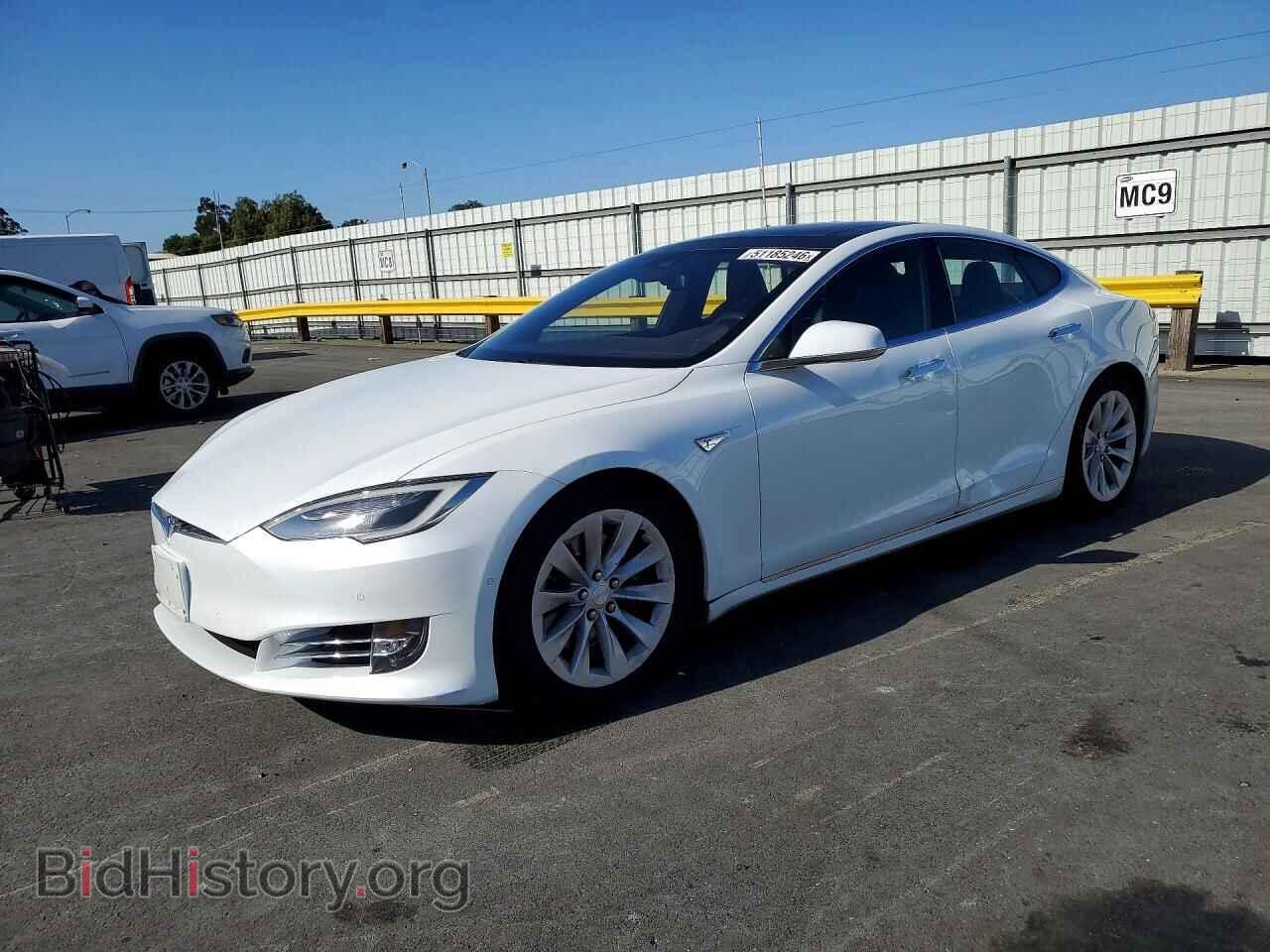 Photo 5YJSA1E25GF143057 - TESLA MODEL S 2016