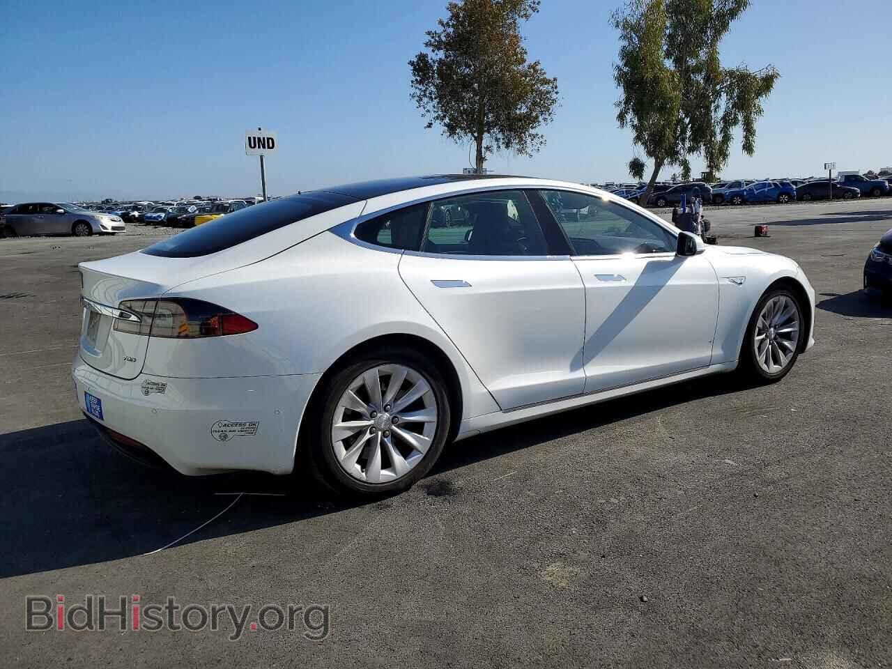2016 TESLA MODEL S - VIN: 5YJSA1E25GF143057 - Photo 3
