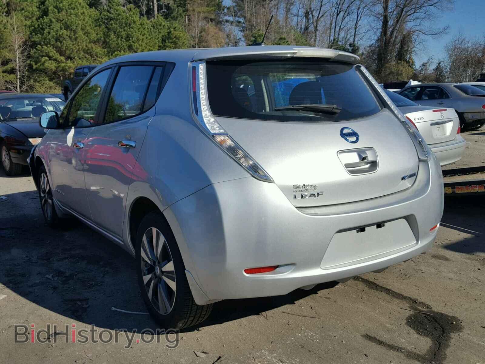 2015 NISSAN LEAF - VIN: 1N4AZ0CP2FC307590 - Фото 3