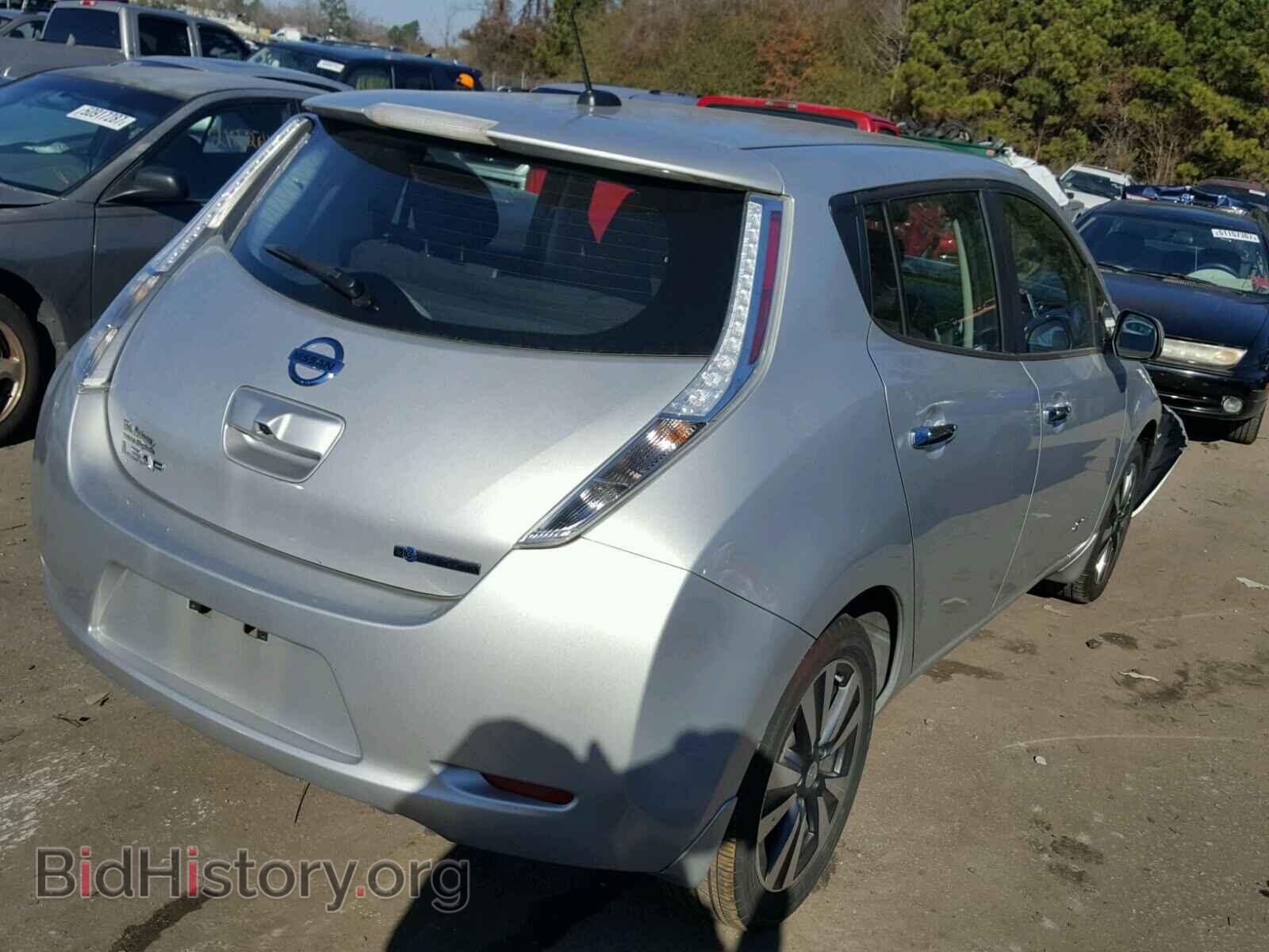 2015 NISSAN LEAF - VIN: 1N4AZ0CP2FC307590 - Фото 4