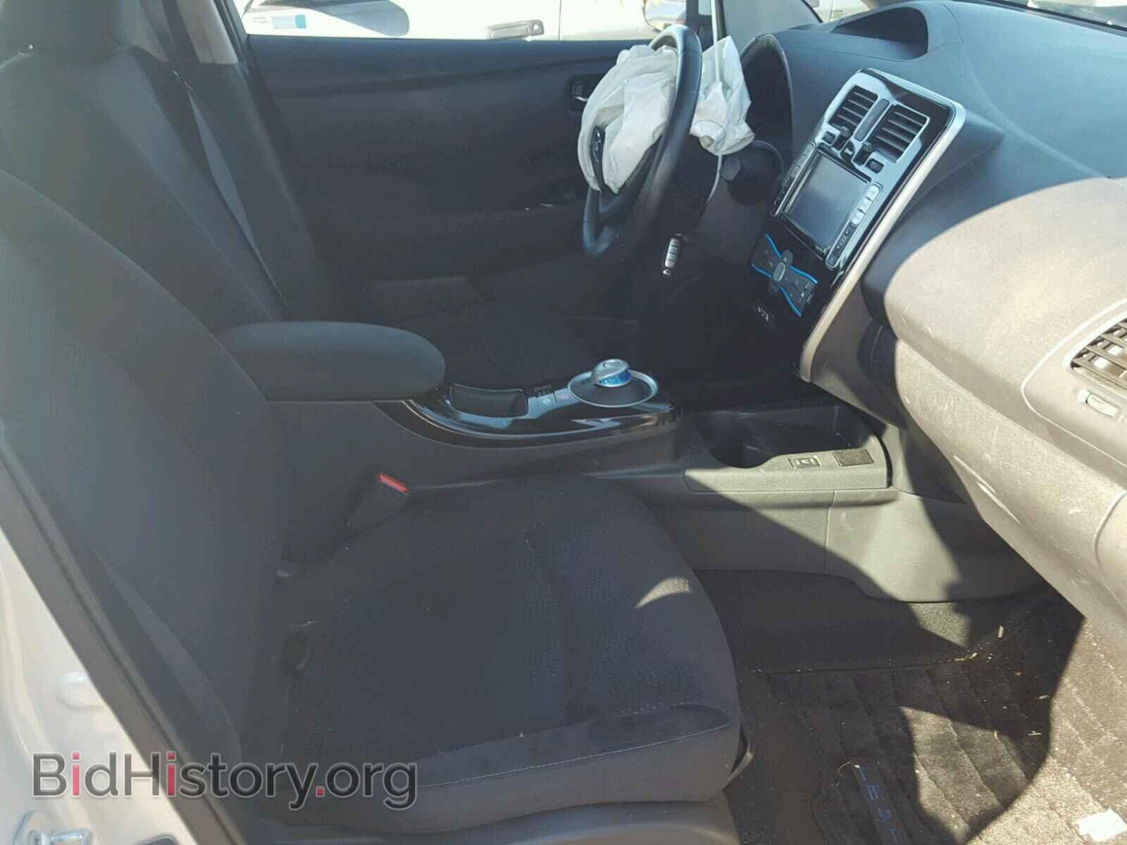 2015 NISSAN LEAF - VIN: 1N4AZ0CP2FC307590 - Фото 5