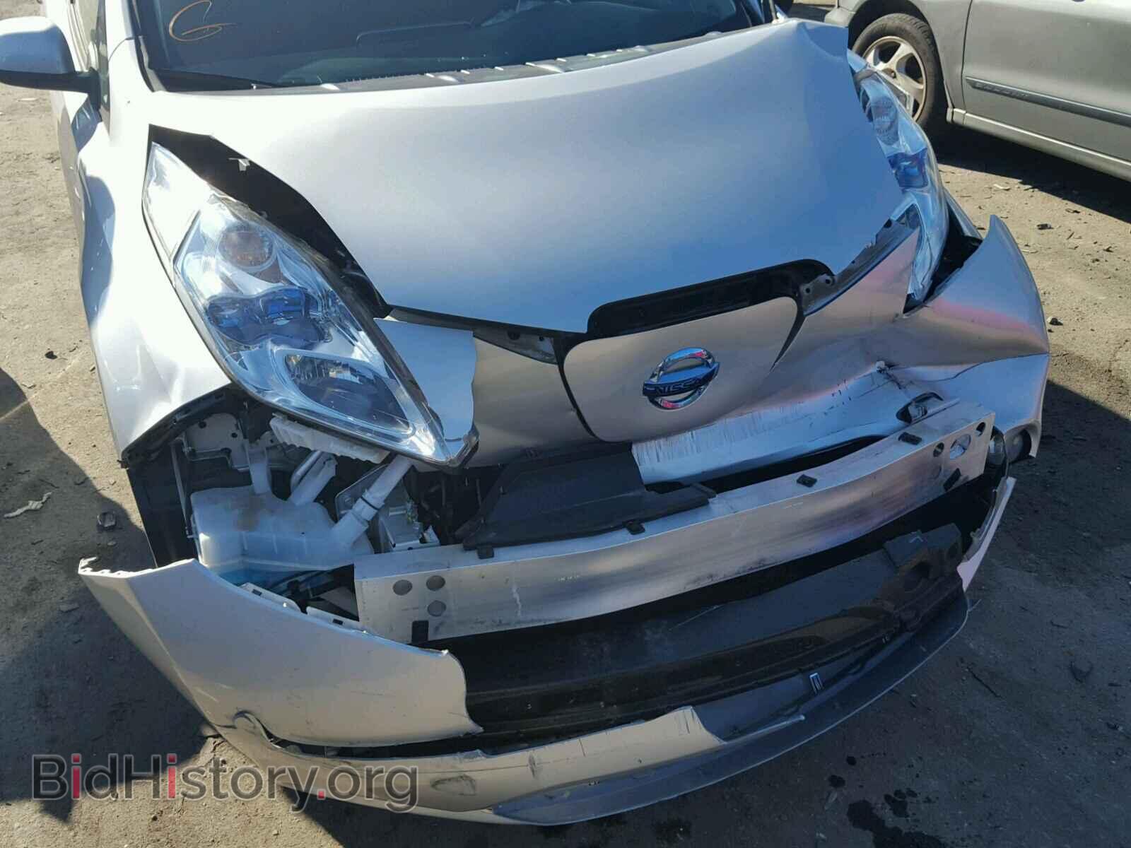 2015 NISSAN LEAF - VIN: 1N4AZ0CP2FC307590 - Фото 9