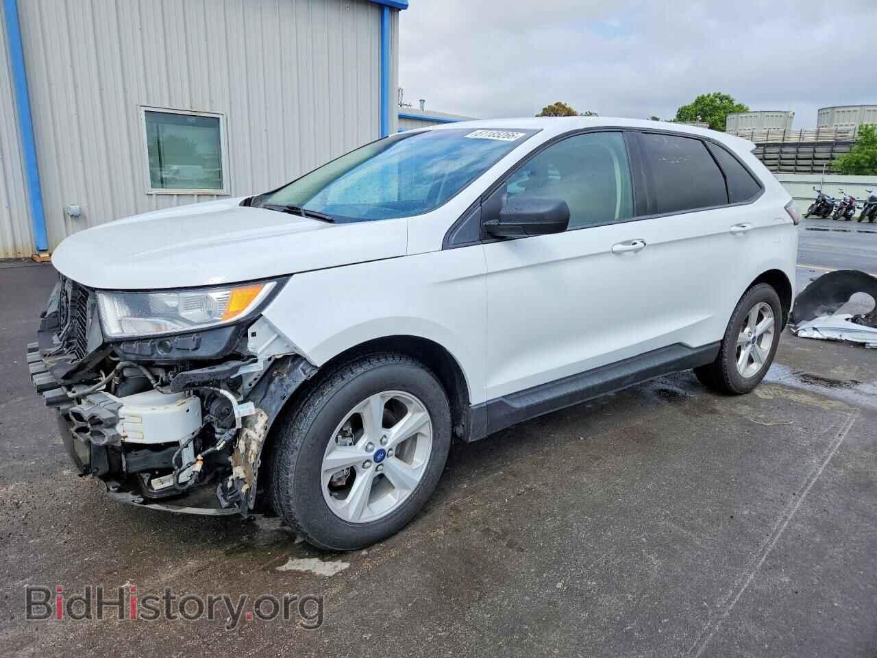 Фотография 2FMPK3G92HBB88508 - FORD EDGE 2017