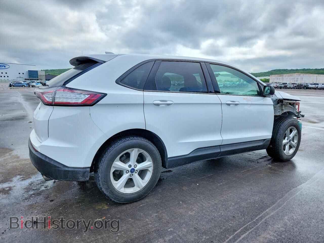 2017 FORD EDGE - VIN: 2FMPK3G92HBB88508 - Photo 3