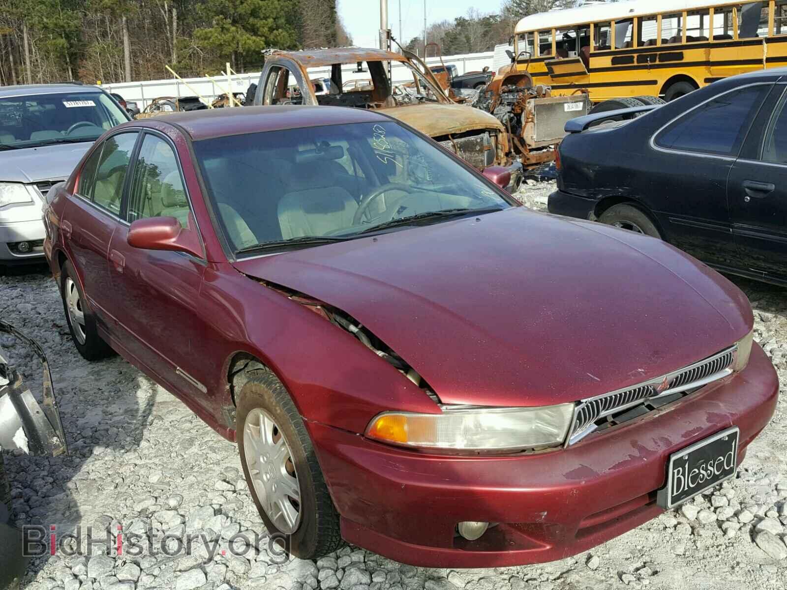 Photo 4A3AA46G91E182392 - MITSUBISHI GALANT 2001