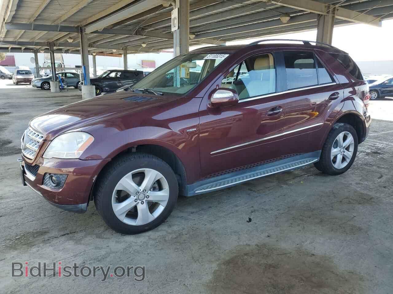 Фотография 4JGBB2FB7AA615630 - MERCEDES-BENZ M-CLASS 2010