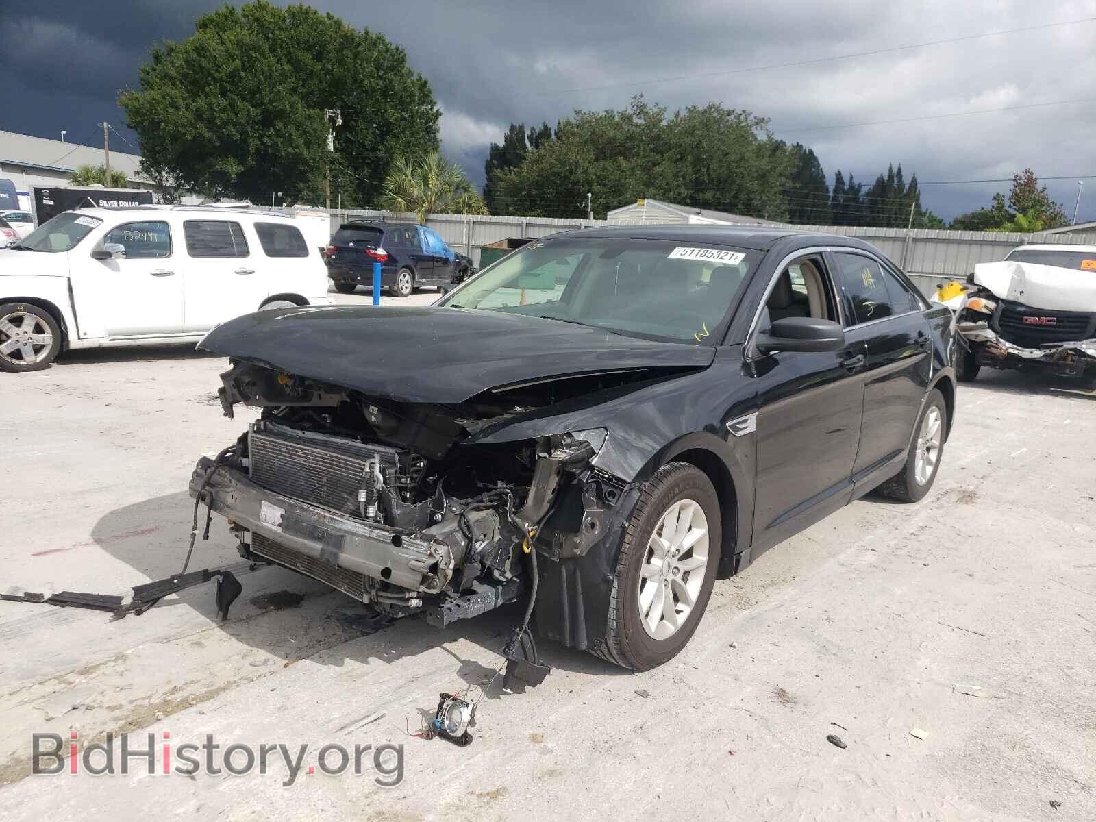 2013 FORD TAURUS - VIN: 1FAHP2D93DG162842 - Фото 2