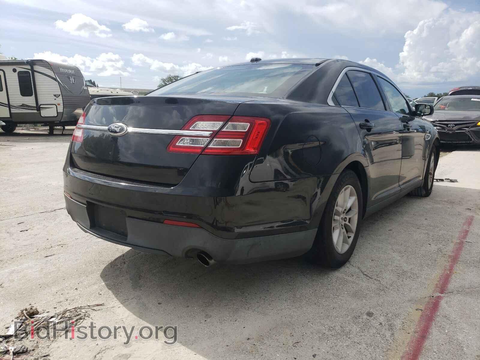 2013 FORD TAURUS - VIN: 1FAHP2D93DG162842 - Фото 4