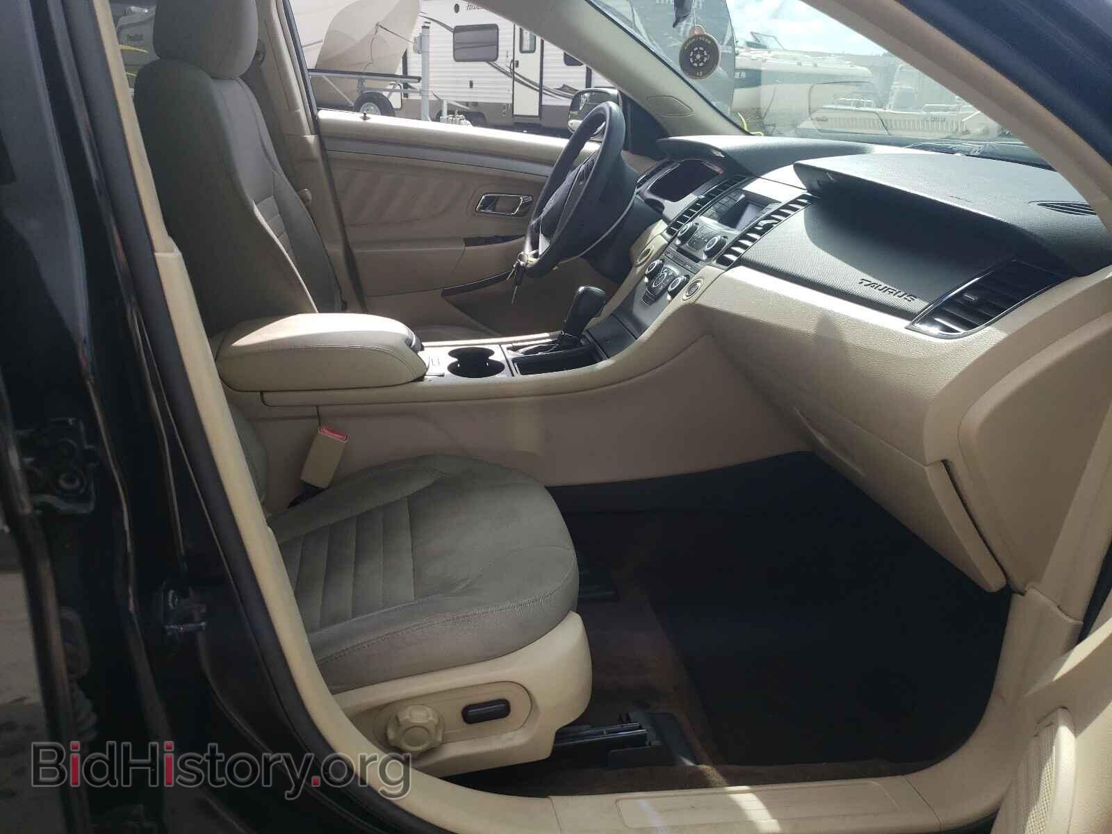 2013 FORD TAURUS - VIN: 1FAHP2D93DG162842 - Фото 5