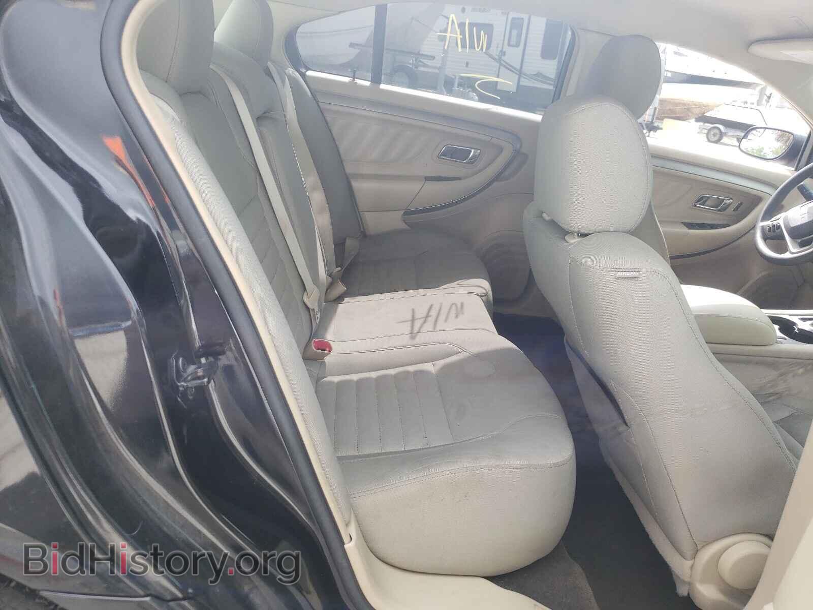 2013 FORD TAURUS - VIN: 1FAHP2D93DG162842 - Фото 6