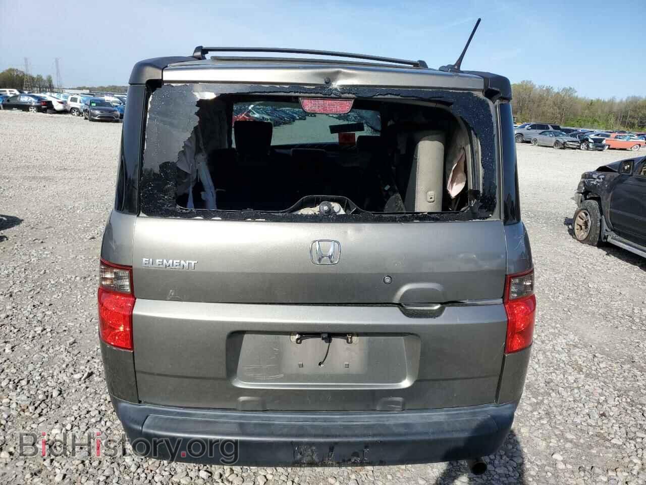2008 HONDA ELEMENT - VIN: 5J6YH28708L016812 - Фото 6