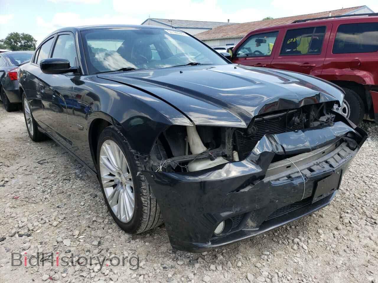 Photo 2C3CDXCT4DH605967 - DODGE CHARGER 2013