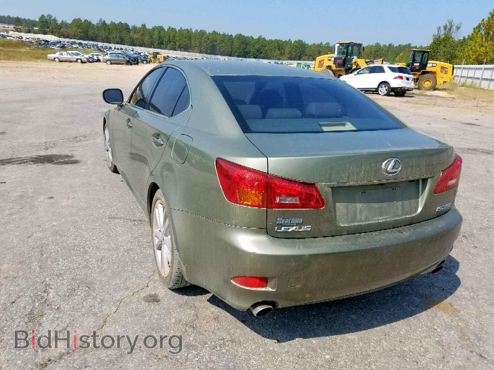 2006 LEXUS IS - VIN: JTHBE262265001479 - Фото 3