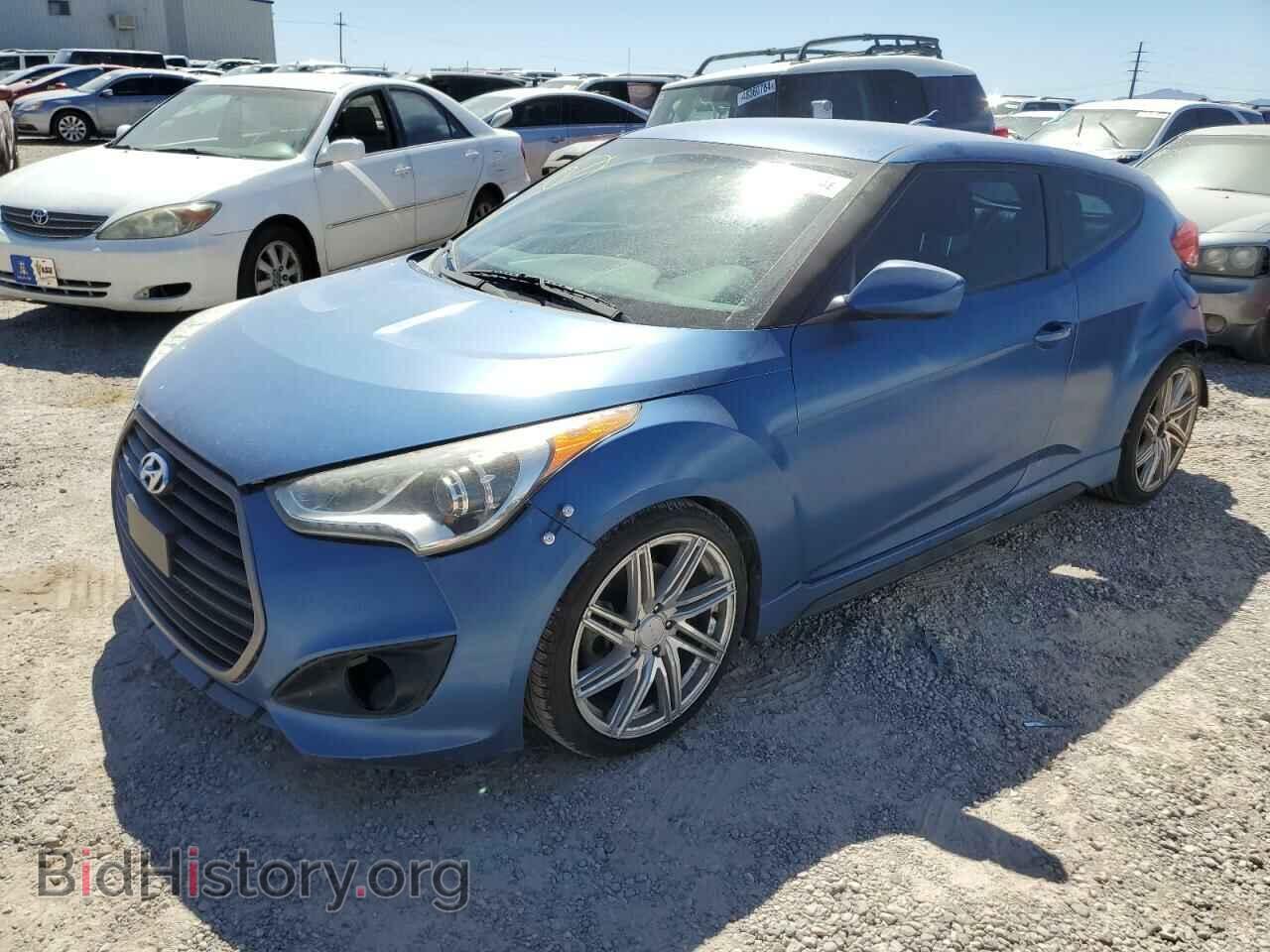 Фотография KMHTC6AE8GU252613 - HYUNDAI VELOSTER 2016