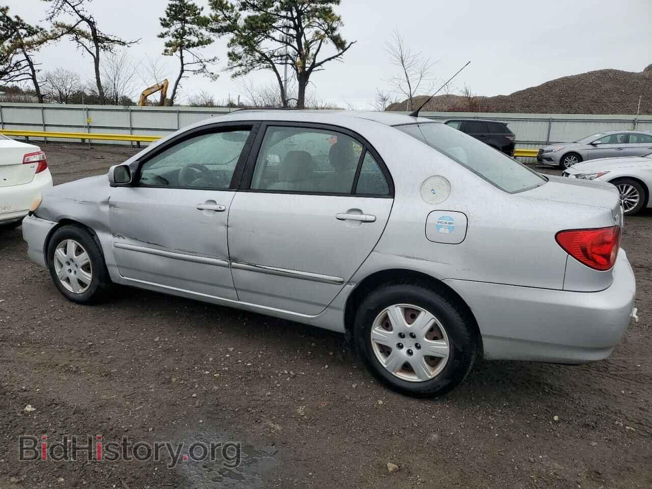 2008 TOYOTA COROLLA - VIN: 2T1BR32E68C939681 - Фото 2