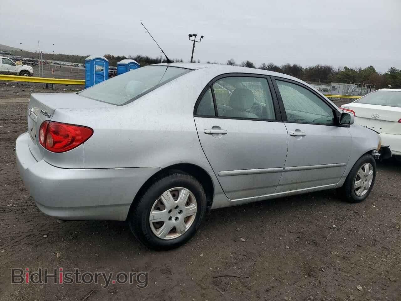 2008 TOYOTA COROLLA - VIN: 2T1BR32E68C939681 - Фото 3