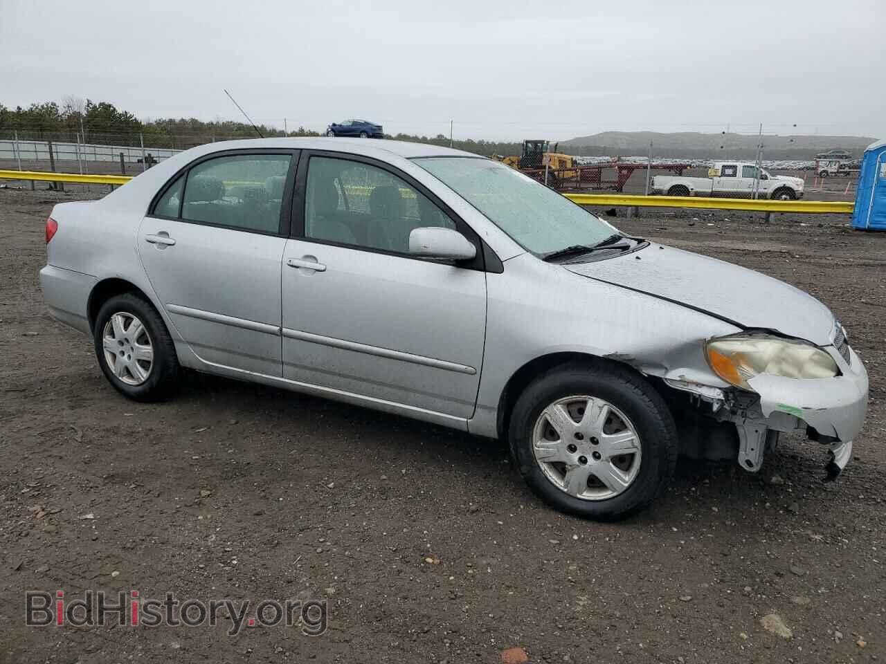 2008 TOYOTA COROLLA - VIN: 2T1BR32E68C939681 - Фото 4
