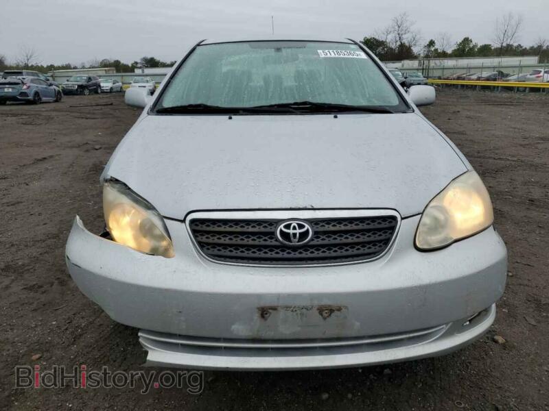 2008 Toyota COROLLA (VIN 2T1BR32E68C939681) — фото 5 из 12