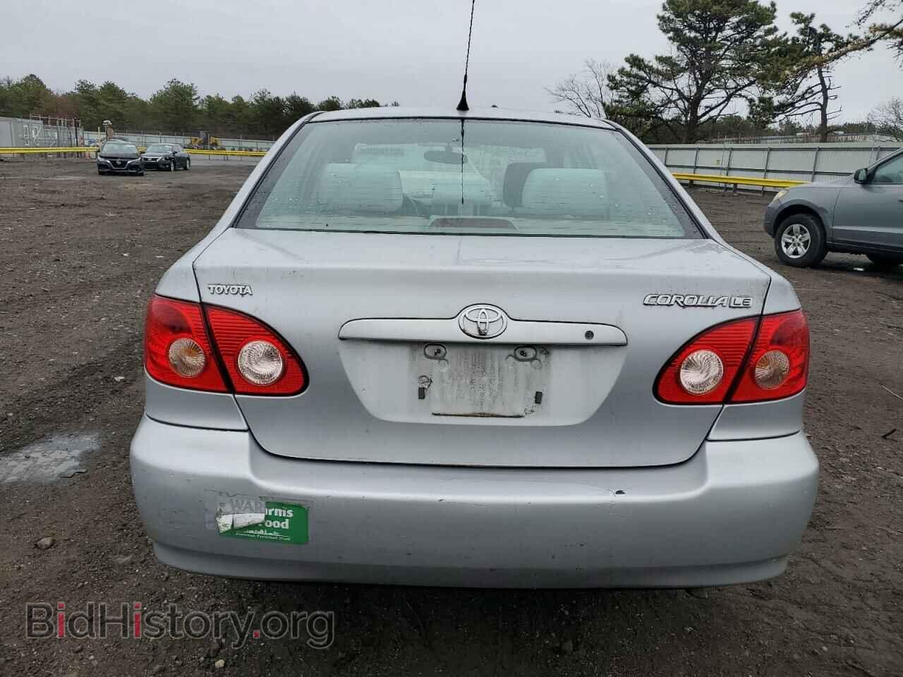 2008 TOYOTA COROLLA - VIN: 2T1BR32E68C939681 - Фото 6
