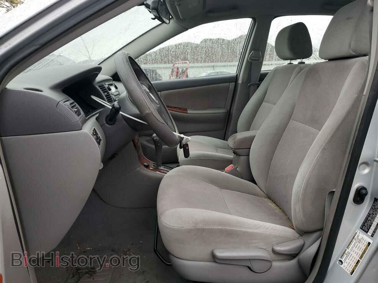 2008 TOYOTA COROLLA - VIN: 2T1BR32E68C939681 - Фото 7