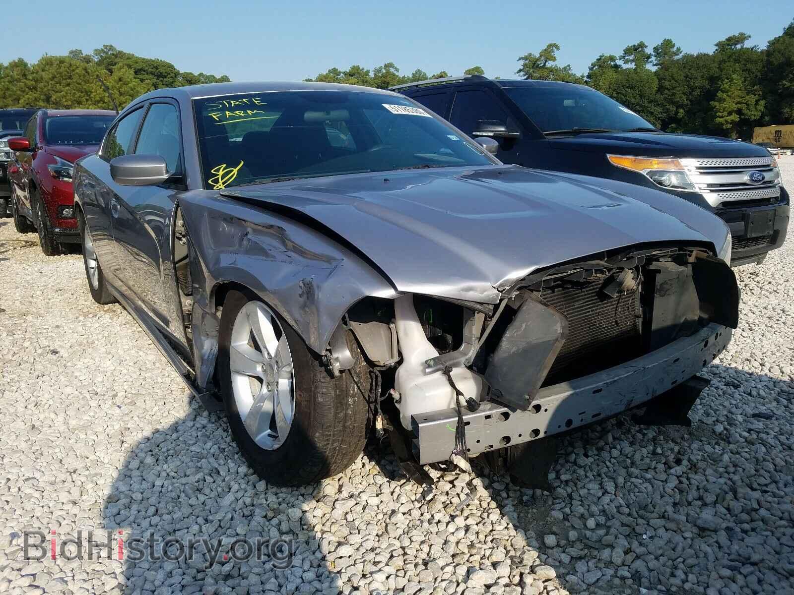 Фотография 2C3CDXBG7EH191640 - DODGE CHARGER 2014
