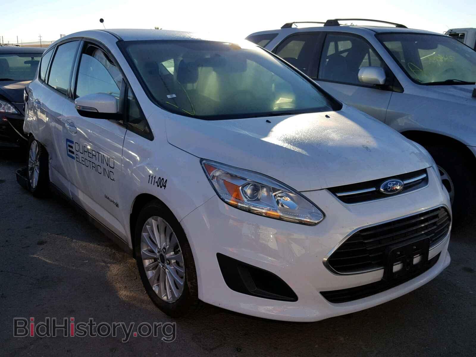 Photo 1FADP5AU0JL103341 - FORD CMAX 2018