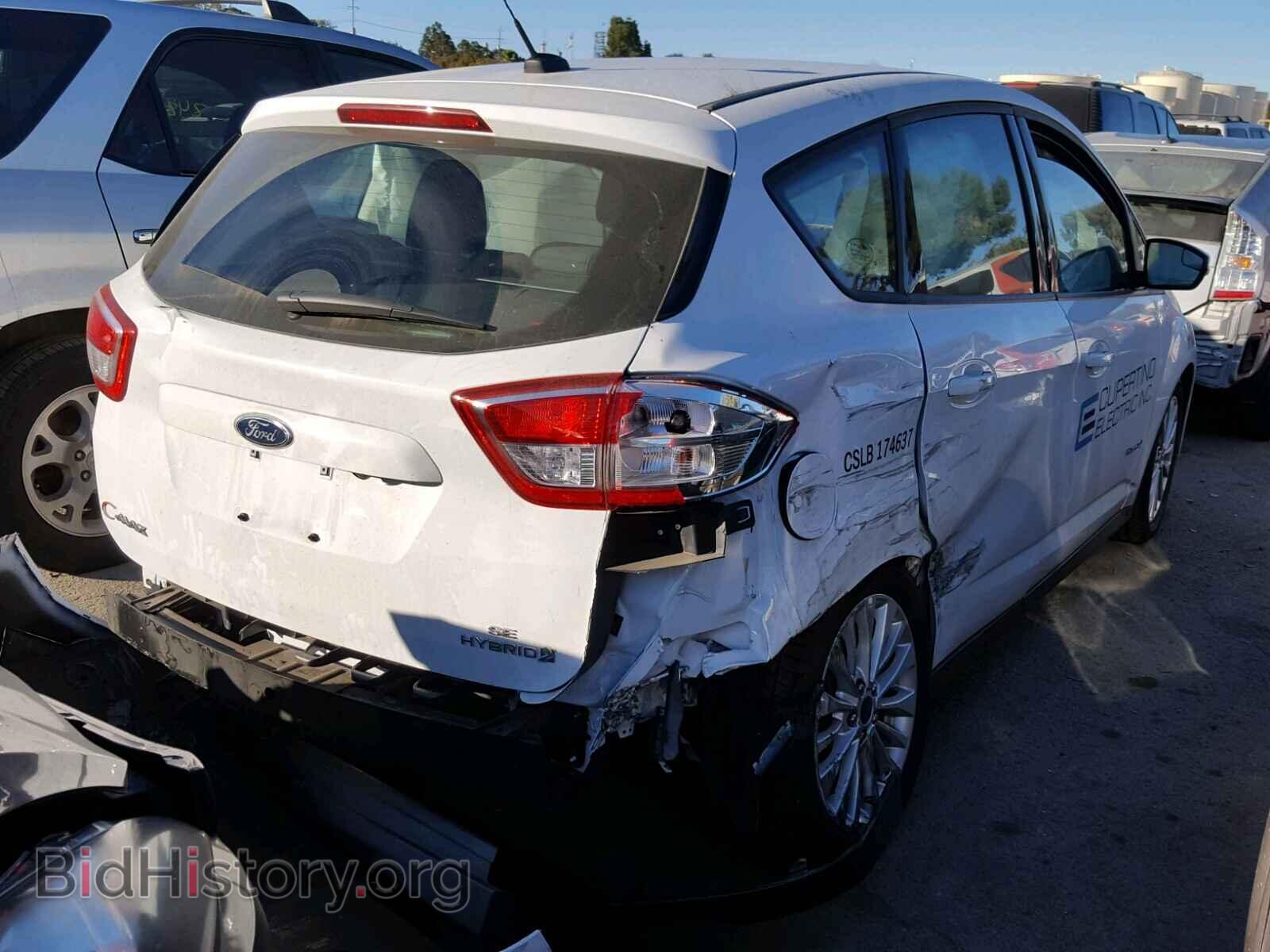 2018 FORD CMAX - VIN: 1FADP5AU0JL103341 - Фото 4