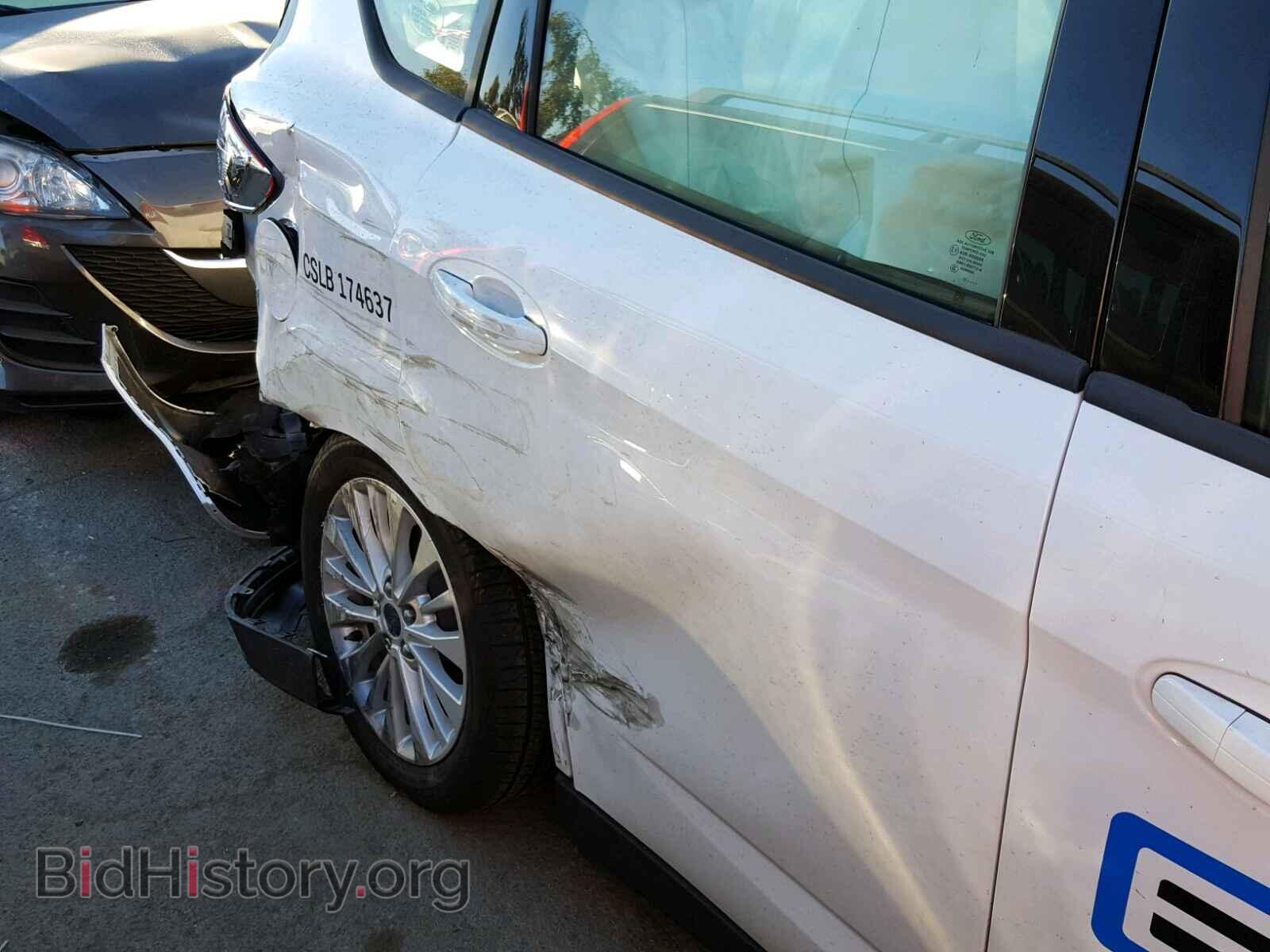 2018 FORD CMAX - VIN: 1FADP5AU0JL103341 - Фото 9