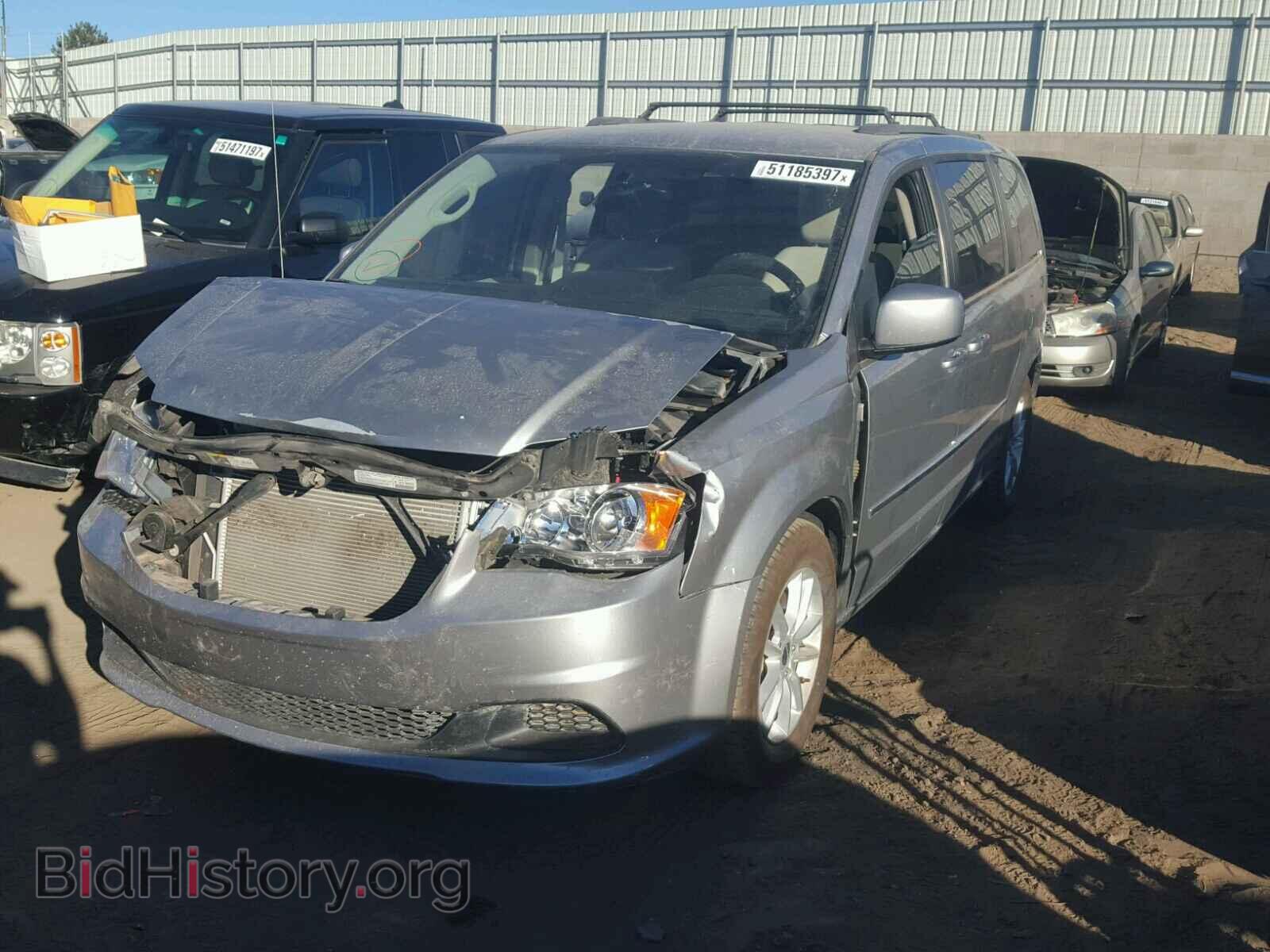 2013 DODGE CARAVAN - VIN: 2C4RDGCGXDR613221 - Фото 2