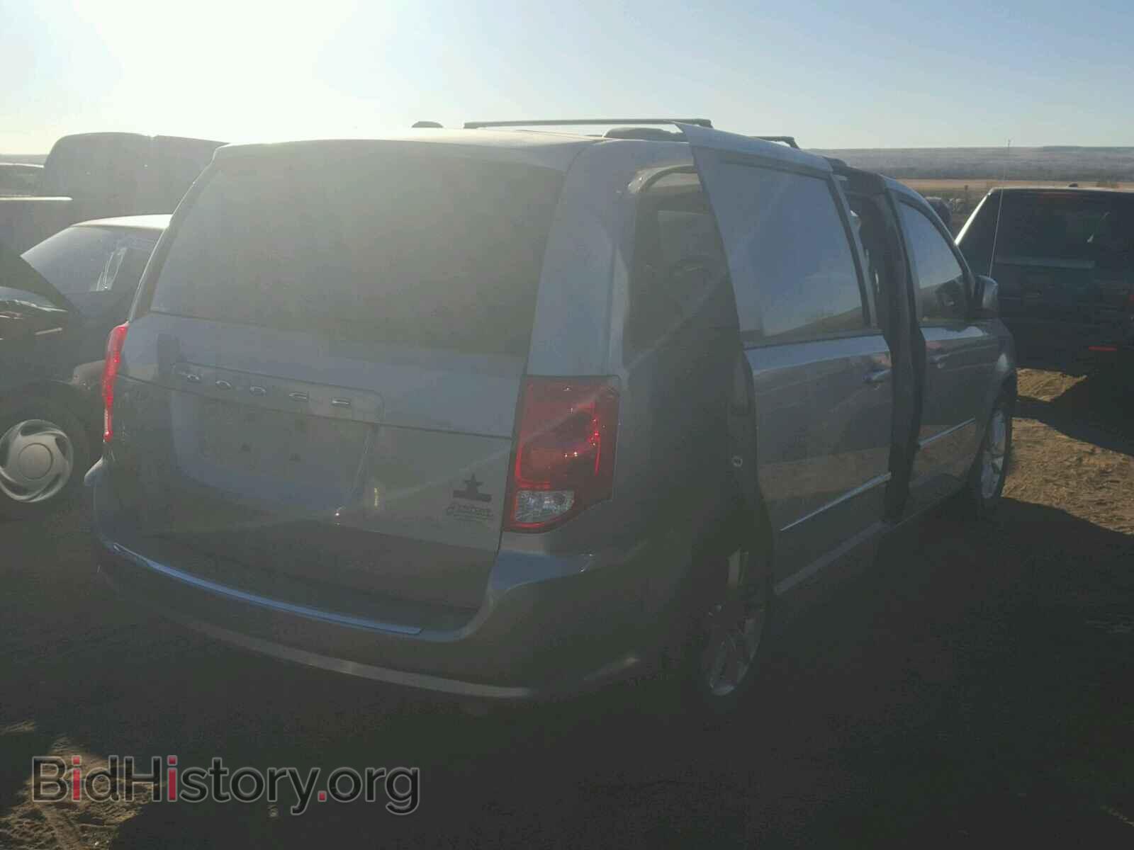 2013 DODGE CARAVAN - VIN: 2C4RDGCGXDR613221 - Фото 4
