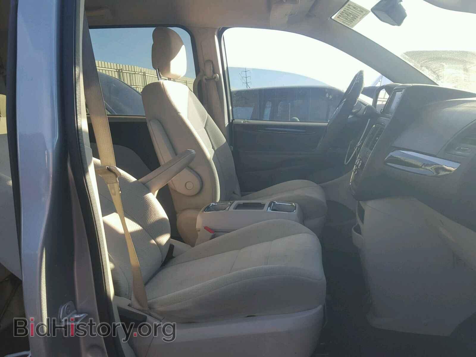 2013 DODGE CARAVAN - VIN: 2C4RDGCGXDR613221 - Фото 5