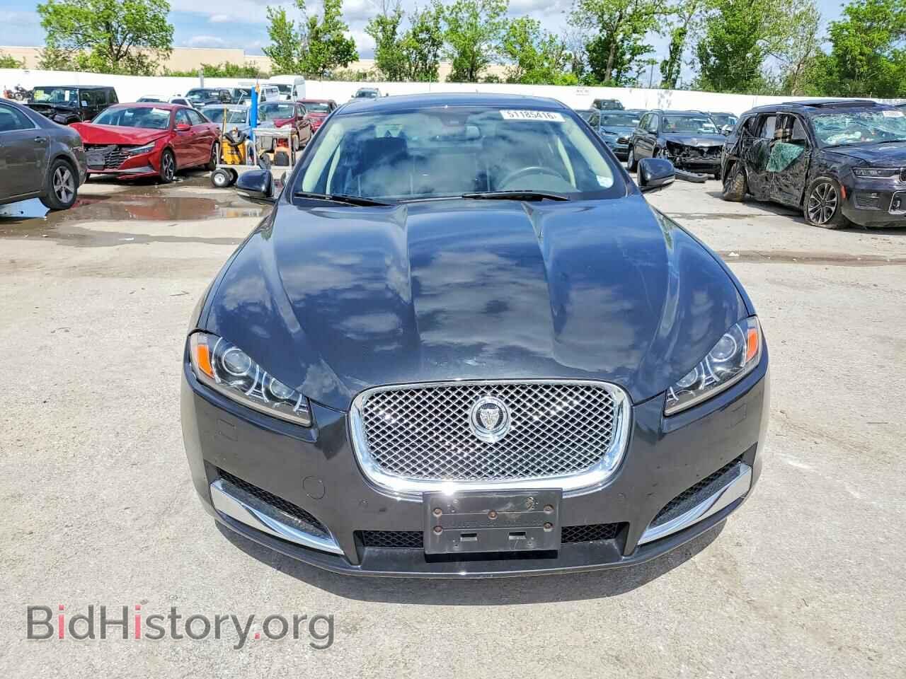 2013 JAGUAR XF - VIN: SAJWJ0EF9D8S86198 - Фото 5