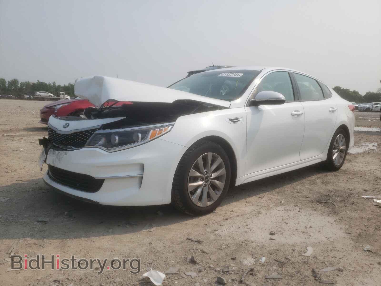 2016 KIA OPTIMA - VIN: 5XXGU4L3XGG050431 - Фото 2