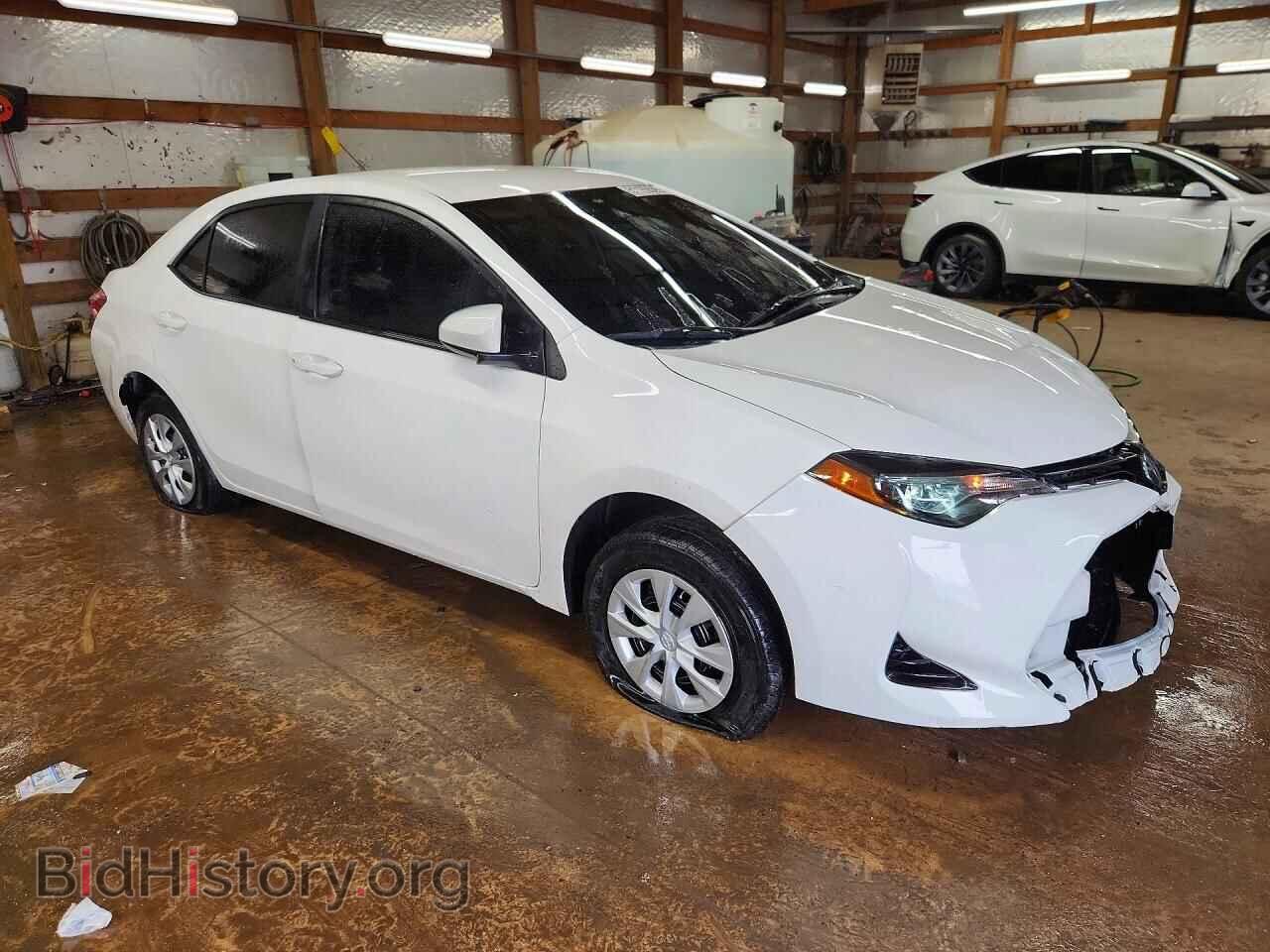 2019 TOYOTA COROLLA - VIN: 2T1BURHE2KC157667 - Photo 4