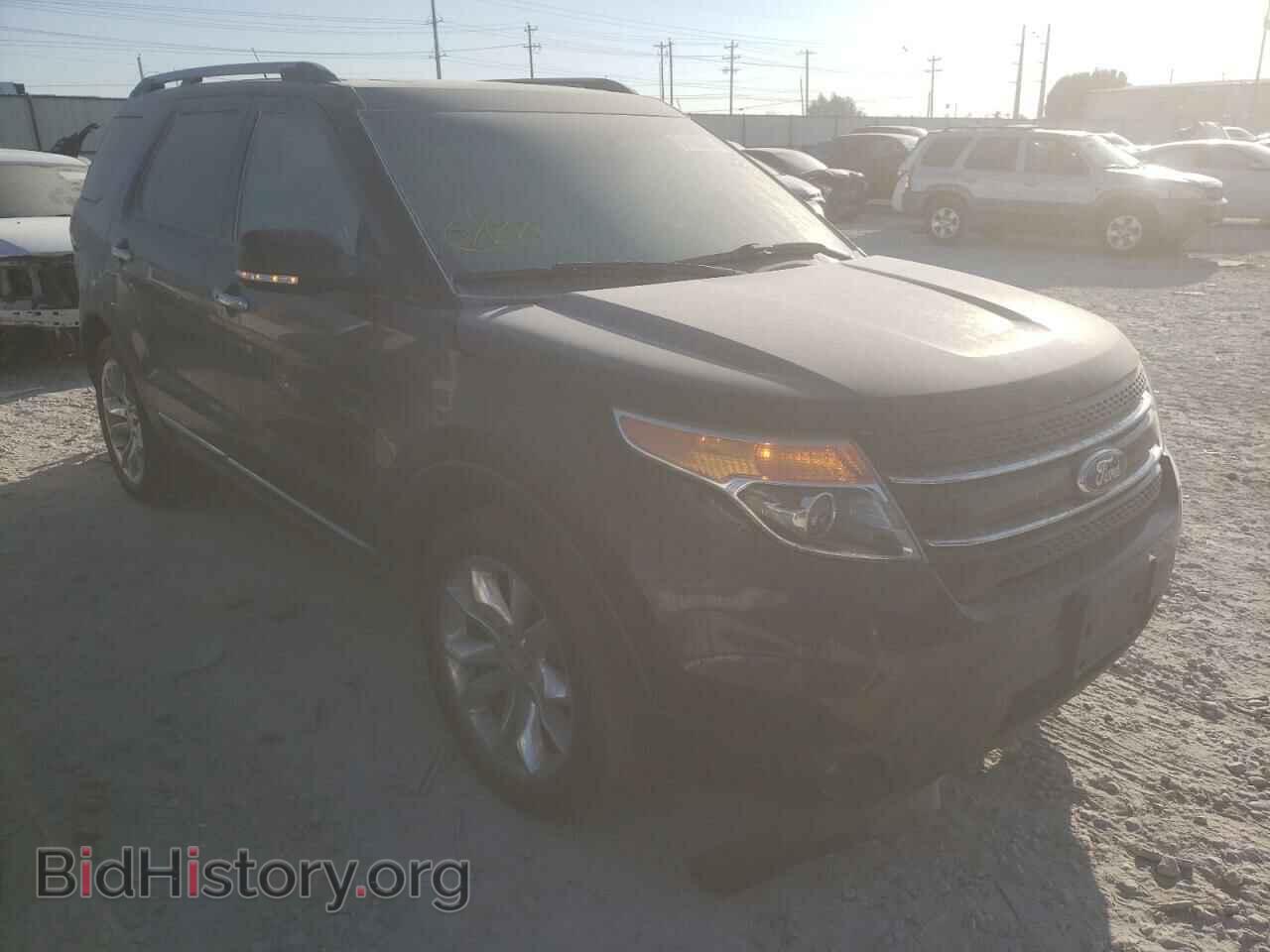 Photo 1FM5K7F81DGC38874 - FORD EXPLORER 2013