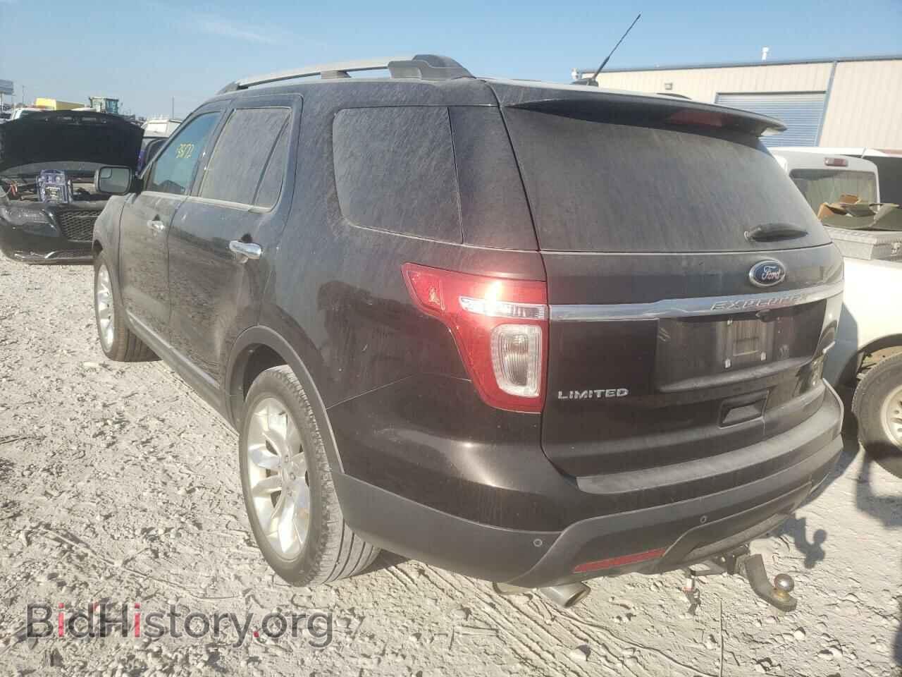 2013 FORD EXPLORER - VIN: 1FM5K7F81DGC38874 - Фото 3